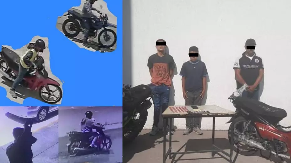 Detienen a extorsionadores en Celaya.- 