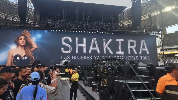 Así inició la gira de Shakira _Las Mujeres Ya No Lloran World Tour_ desde Brasil