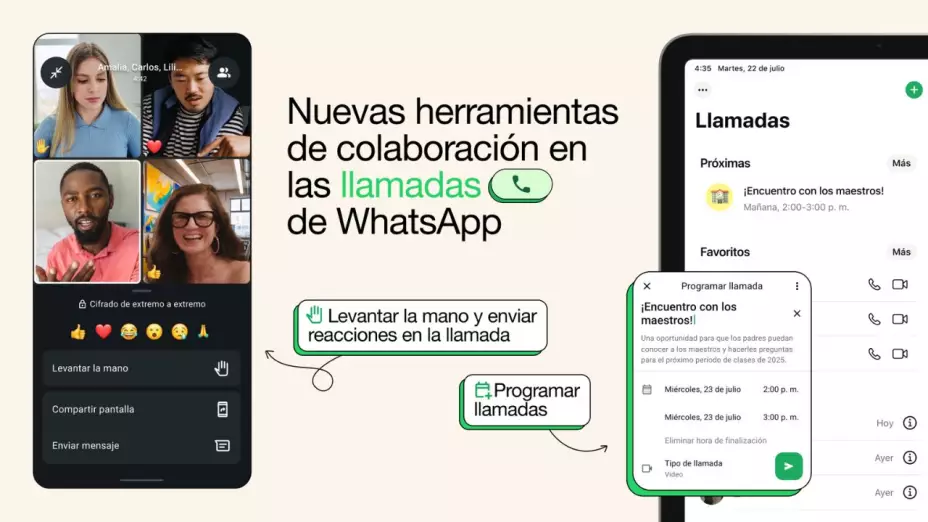 ¿Cómo programar una llamada en WhatsApp? Guía paso a paso