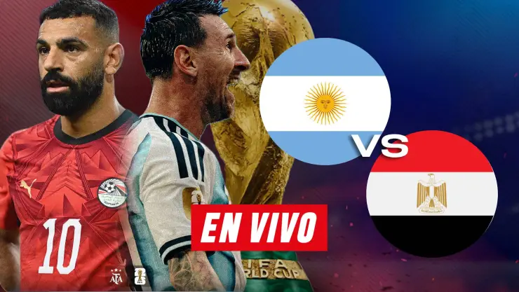 Argentina vs Egipto EN VIVO: Hora, pronóstico de la IA y dónde ver el partido de Octavos de Final de la Copa Mundial de la FIFA 2026™️