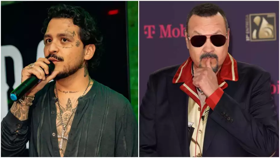 Christian Nodal-Pepe Aguilar