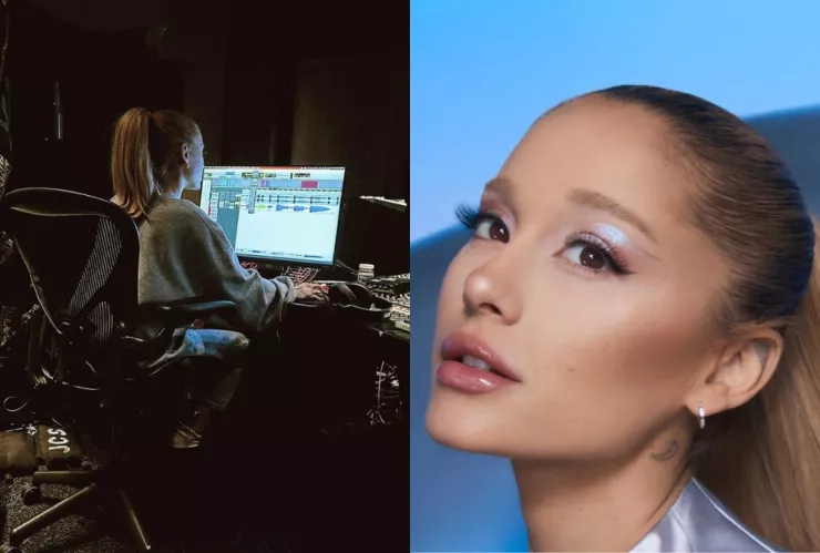 ¿Y sí? Ariana Grande revela el nombre del primer sencillo de su nuevo álbum