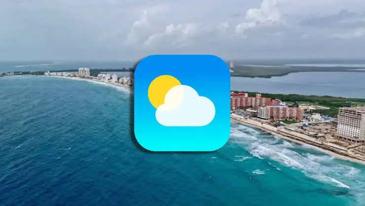 Así estará el clima HOY, lunes 14 de julio, en Cancún y Quintana Roo con la onda tropical 12