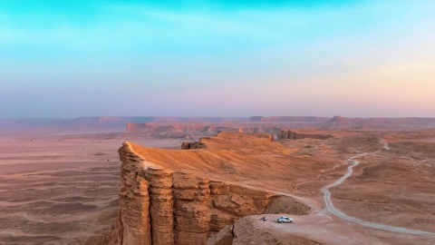 Arabia Saudita es el país más caluroso del mundo.