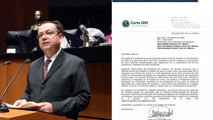 Reformas de Morena son señaladas de “timar” a la CIDH Corte admite recurso