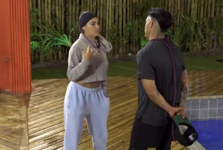 ¿Problemas en el paraíso? Macky y Jawy protagonizan pelea en Exatlón México 2023