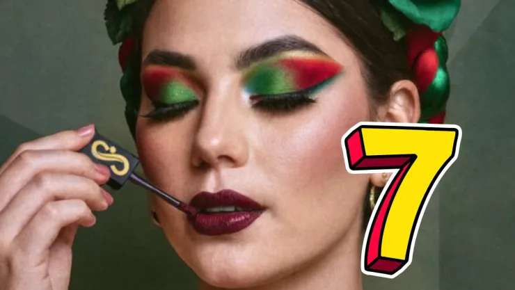 7 ideas de maquillaje artístico para sorprender el próximo 15 de septiembre