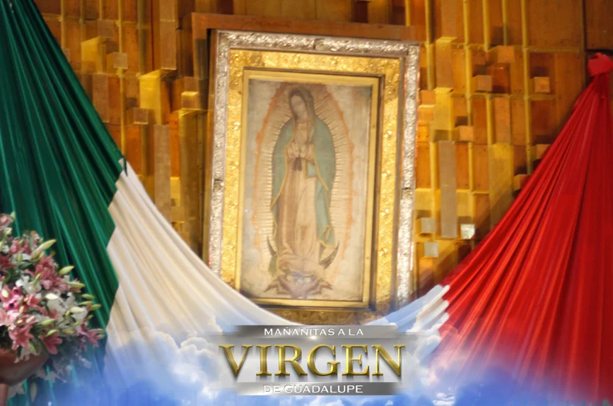 Mañanitas a la Virgen de Guadalupe 2018.