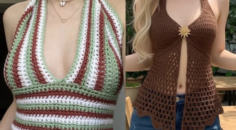 Cómo hacer un top de crochet paso a paso