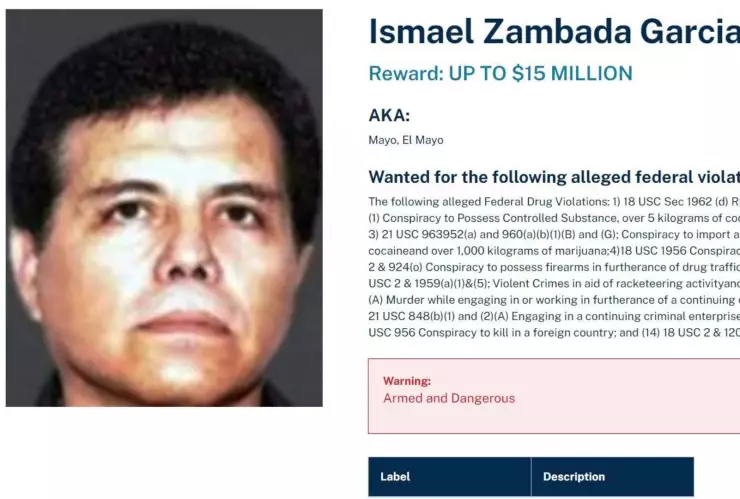 Quién es Ismael Zambada García detenido en El Pasos, Texas.