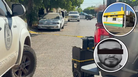 Identifican a cuerpo tapado en plástico en el Humaya