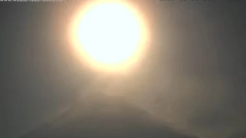 luna volcán popocatépetl hoy 11 de marzo de 2025