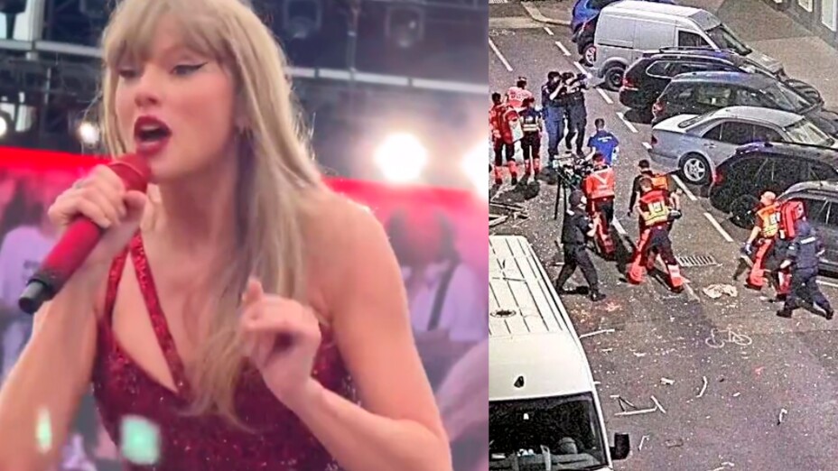 Cancelan conciertos de Taylor Swift en Viena por presunto ataque terrorista