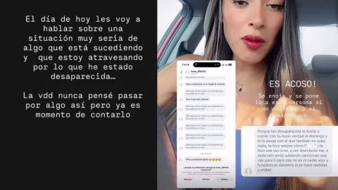 Exatlón México Mensajes del acosador de Gloria Murillo