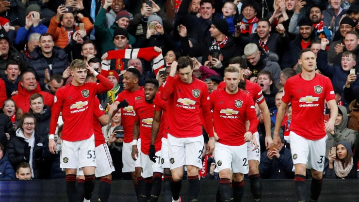 10.- El Manchester United aparece en el décimo puesto con un valor de $3.81 billones de dólares.