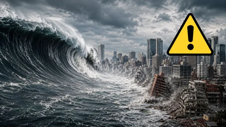 El terremoto generó preocupación por un posible tsunami