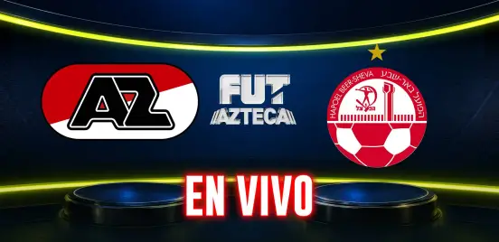 AZ Alkmaar vs Hapoel Be’er en vivo