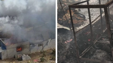 Polvorin Xiutetelco puebla