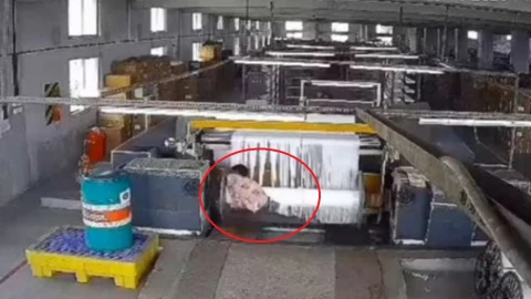 muere trabajador hilos.