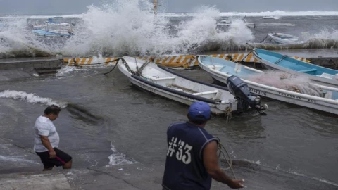 Tormenta Tropica Jova