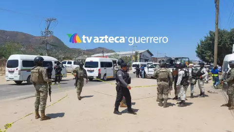 Ataque armado en Crucero de Cayaco