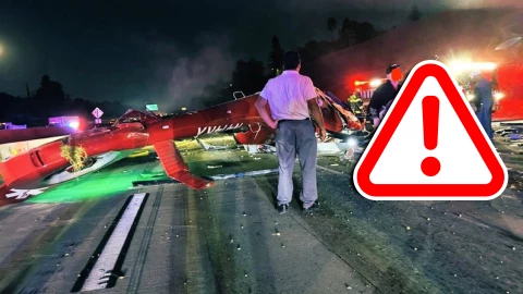 VIDEO IMPACTANTE_ Así fue el desplome de un helicóptero médico en California y esta fue la causa.jpg