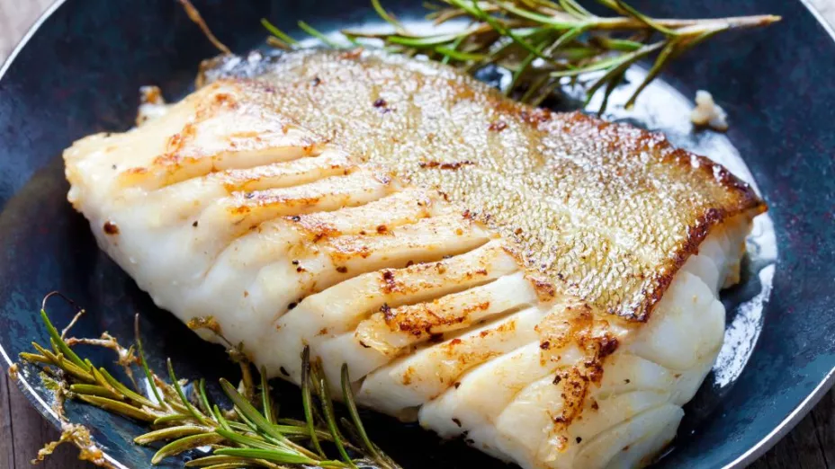 Filete de pescado en 3D