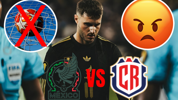 Santi Gimenez no se quedó callado y nadie puede creer lo que dijo sobre su gol anulado en el México - Costa Rica