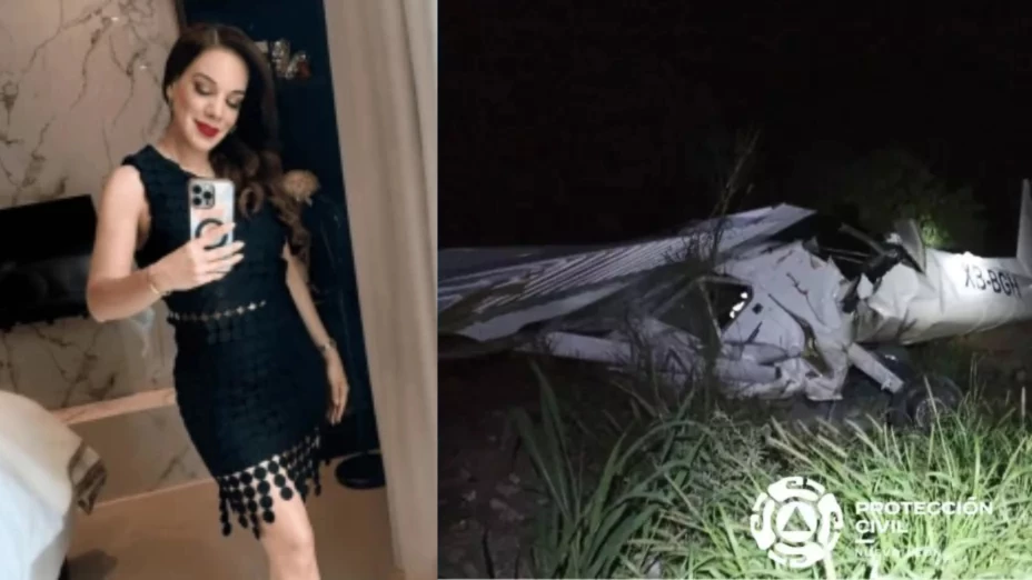 Débora Estrella: Esta fue su última publicación antes de morir en un accidente de avión