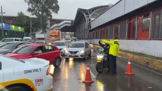 Cierre en Circuito Interior por obras del Metro CDMX | Vías alternas, fechas y horarios