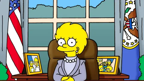 predicciones de los simpson