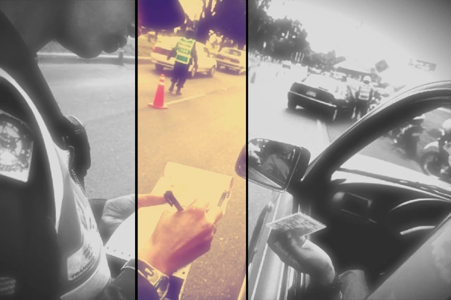 Senado paga 125 mil pesos por multas de tránsito