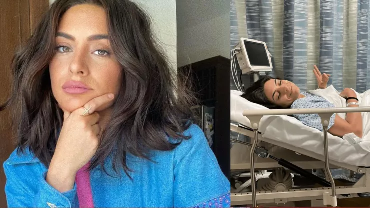 Ana Brenda Contreras revela que casi entra en sepsis tras colapso de salud