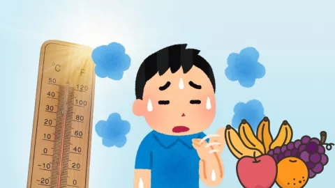 Alimentos que te mantienen fresco en la ola de calor