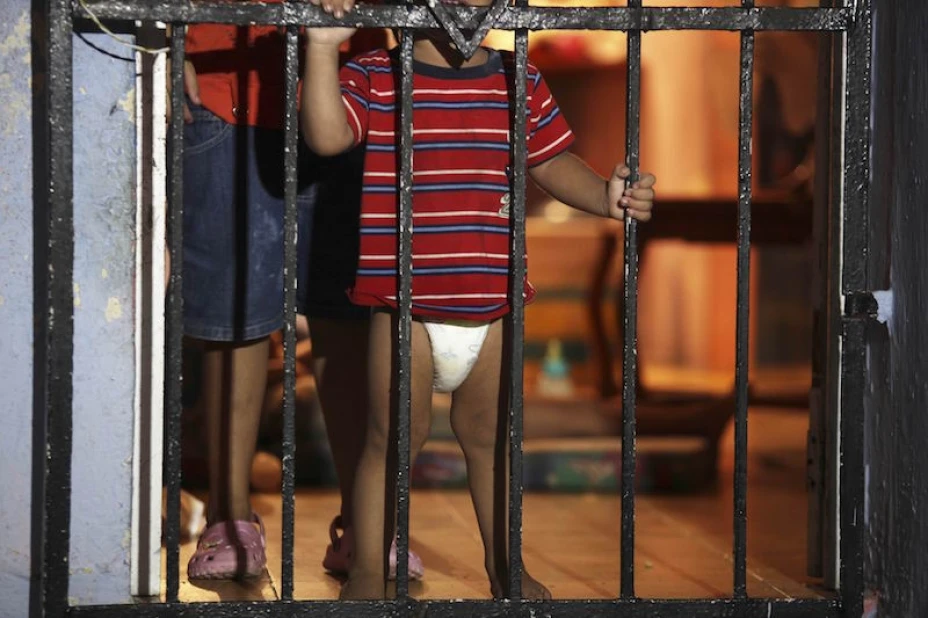 Niños maltratados