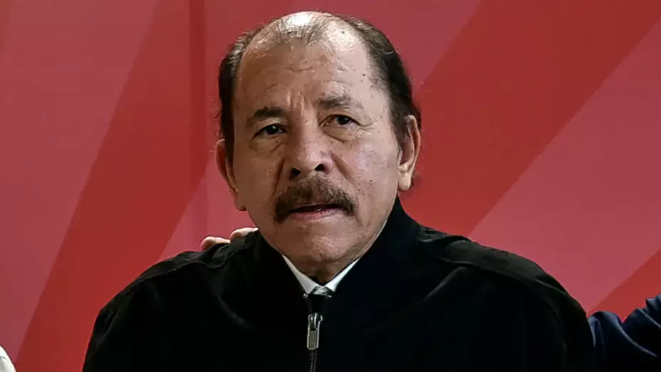Daniel Ortega en una cumbre del ALBA en 2021.