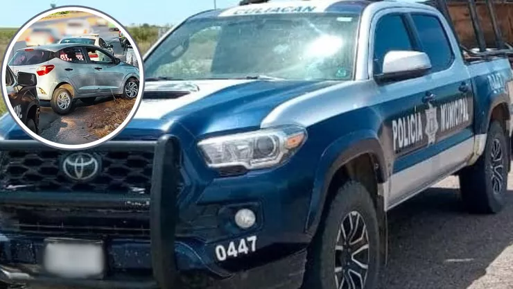 hallan carro con huellas de sangre en La Costerita