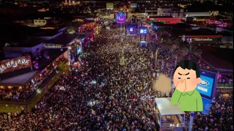 ¿A qué huele? El clásico olor de la Feria de San Marcos