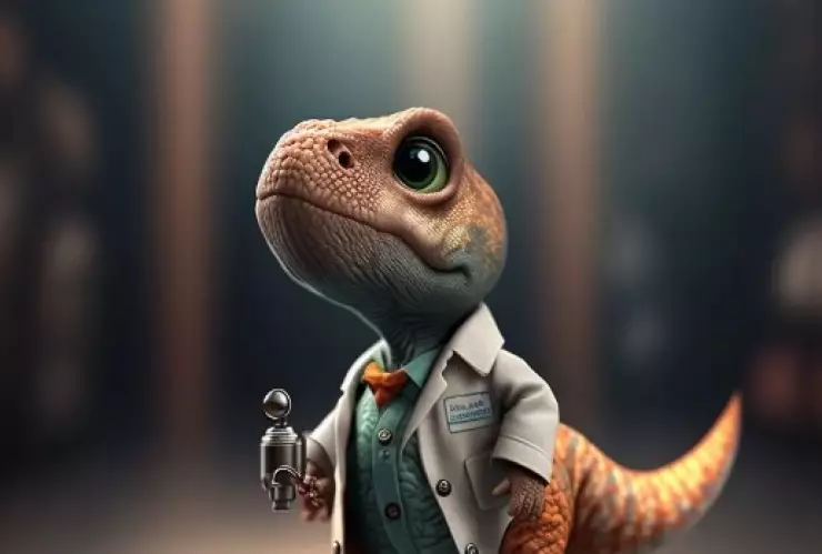 ¿Ya conoces tu Dinoprofesión? Esta es la mejor recopilación de dinosaurios chambeadores