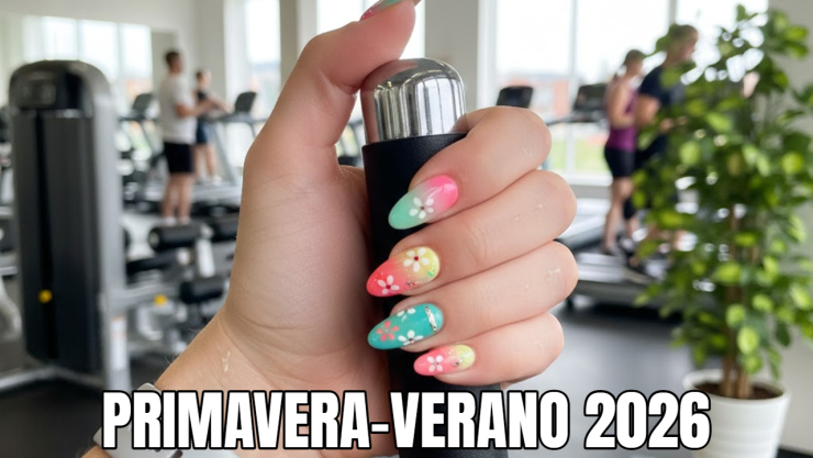 38 diseños de uñas que puedes usar en la primavera-verano 2026: para natación, gym o incluso salir