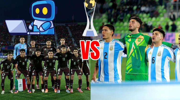 ¿México o Argentina? Este equipo llegará más lejos en el Mundial Sub-20, según la IA