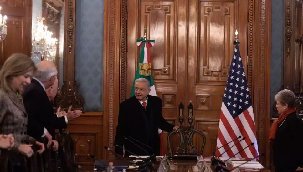 AMLO y Antony Blinken se reúnen por crisis migratoria