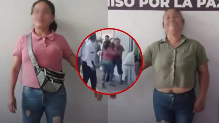 Mujeres terminan encarceladas por pelearse por un hombre