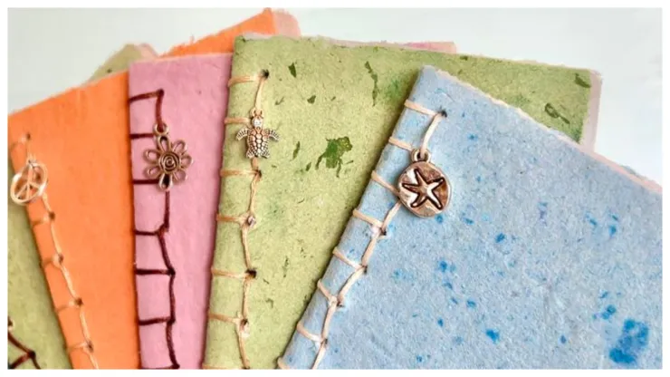 ideas reciclar papel
