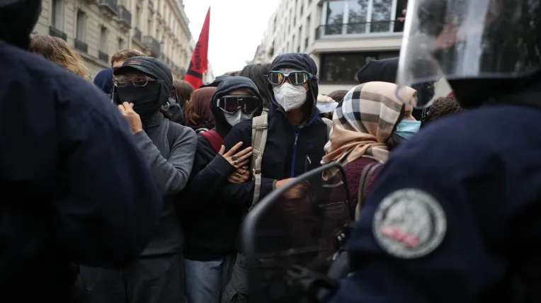 EUR-GEN FRANCIA-PROTESTAS ESTUDIANTILES