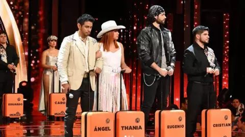 Así fue la EXPULSIÓN de estos dos alumnos de La Academia 2024 del domingo 28 de julio de 2024