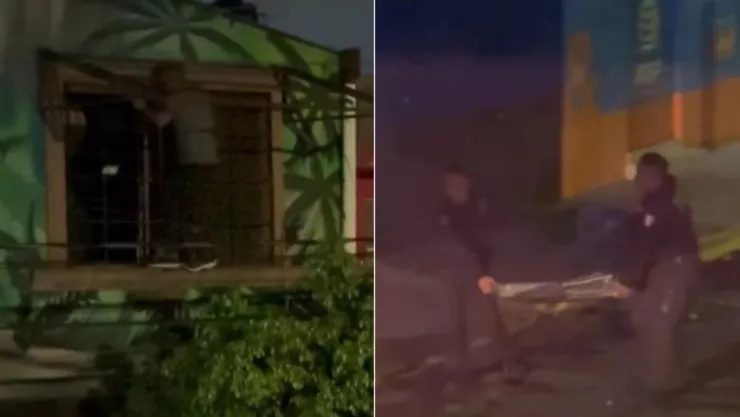 VIDEO: Captan ratero dentro de salón de fiestas de Ecatepec: así huyó tras ser grabado