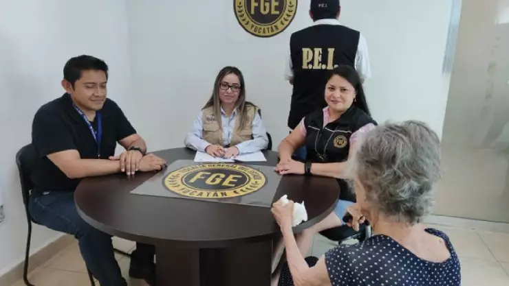 Localizan a abuelita desaparecida en Yucatán; informa la FGE