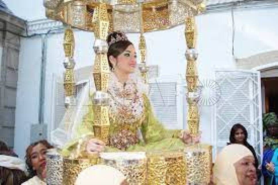 Boda en Marruecos