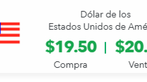 ¿Cuál es el precio del dólar hoy?